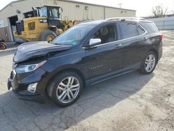 Vehiculos salvage en venta de Copart Marlboro, NY: 2018 Chevrolet Equinox Premier