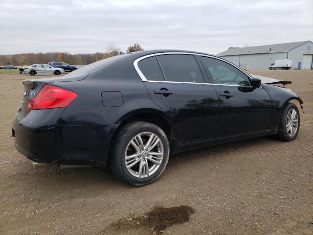 2012 Infiniti G37