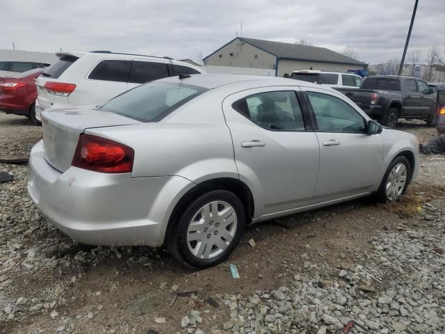 2012 Dodge Avenger SE