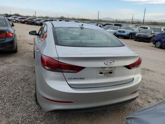 2018 Hyundai Elantra SEL