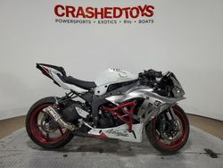 Kawasaki salvage cars for sale: 2024 Kawasaki ZX636 K