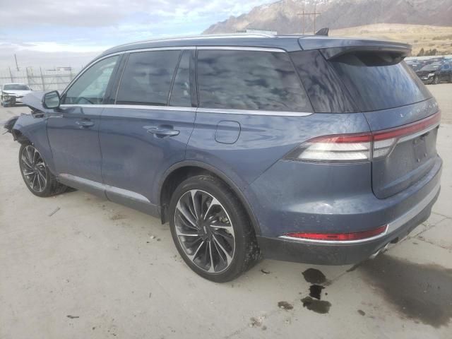 2021 Lincoln Aviator Reserve