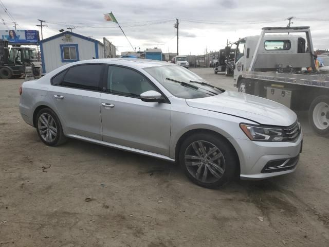 2019 Volkswagen Passat Wolfsburg