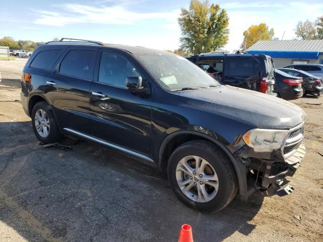 2013 Dodge Durango Crew