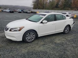 Salvage cars for sale from Copart Concord, NC: 2011 Honda Accord EXL