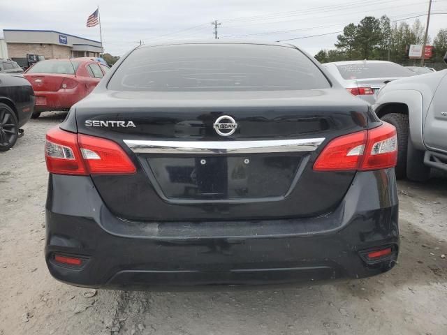 2018 Nissan Sentra S