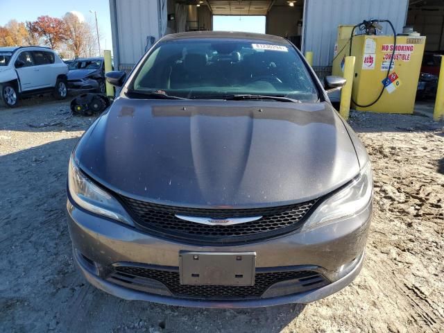 2015 Chrysler 200 S