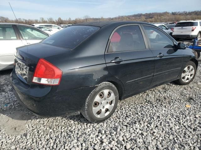 2007 KIA Spectra EX