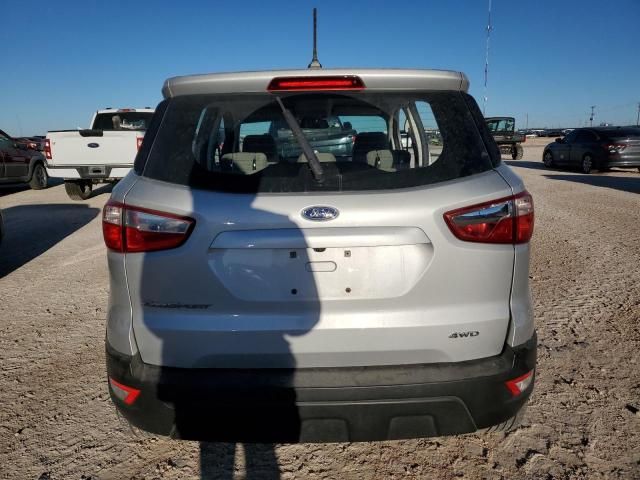 2018 Ford Ecosport S