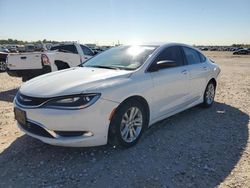 Chrysler 200 salvage cars for sale: 2015 Chrysler 200 Limited