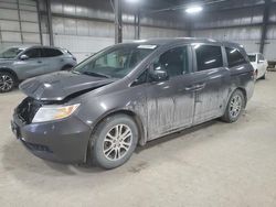 Honda Odyssey exl salvage cars for sale: 2012 Honda Odyssey EXL