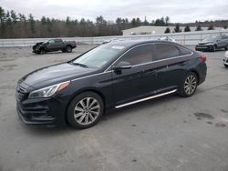 Hyundai salvage cars for sale: 2017 Hyundai Sonata Sport