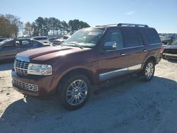 Lincoln Navigator salvage cars for sale: 2010 Lincoln Navigator