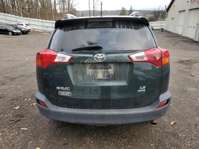 2013 Toyota Rav4 LE