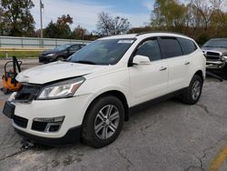 Chevrolet Traverse salvage cars for sale: 2015 Chevrolet Traverse LT