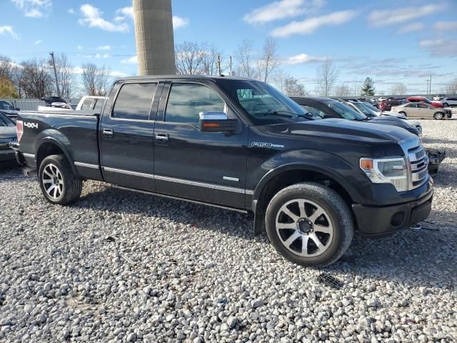 2013 Ford F150 Supercrew