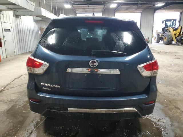 2015 Nissan Pathfinder S