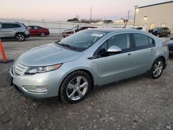 Salvage cars for sale from Copart Appleton, WI: 2012 Chevrolet Volt