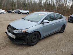 Hyundai salvage cars for sale: 2018 Hyundai Ioniq Limited