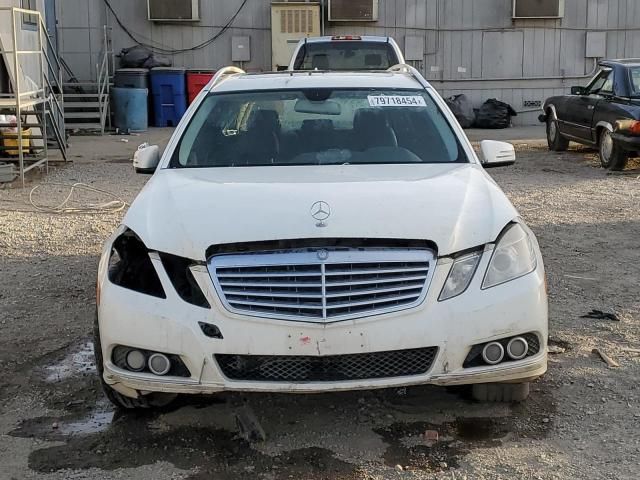 2011 Mercedes-Benz E 350 4matic Wagon