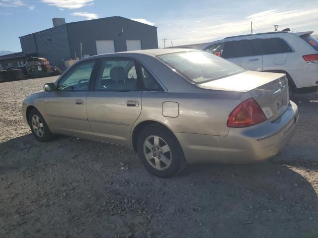 2001 Toyota Avalon XL