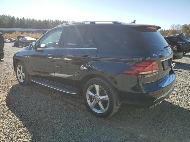 2016 Mercedes-Benz GLE 350 4matic