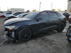 Audi salvage cars for sale: 2024 Audi SQ8 Premium Plus