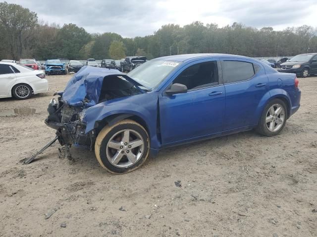 2013 Dodge Avenger SE