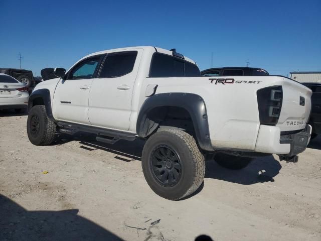 2017 Toyota Tacoma Double Cab