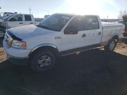 Ford f-150 salvage cars for sale: 2008 Ford F150 Supercrew