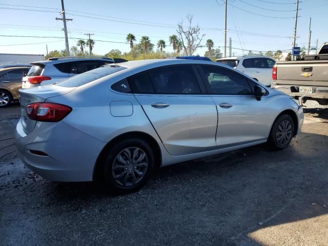 2017 Chevrolet Cruze LS