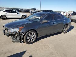 Honda Accord salvage cars for sale: 2009 Honda Accord EX