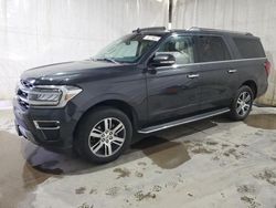 Ford Expedition salvage cars for sale: 2022 Ford Expedition Max Limited