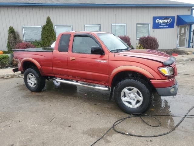 2001 Toyota Tacoma Xtracab