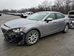 Mazda salvage cars for sale: 2015 Mazda 6 Sport