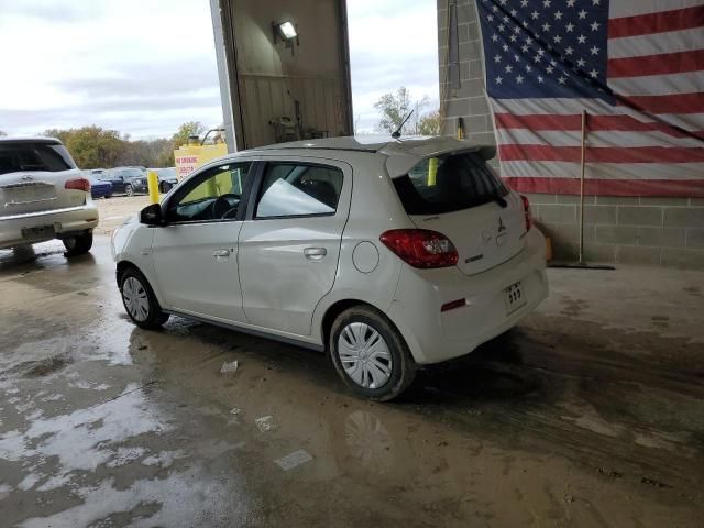 2019 Mitsubishi Mirage ES