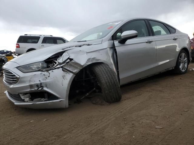 2018 Ford Fusion SE Hybrid