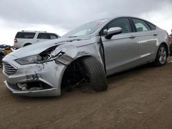 Ford Fusion salvage cars for sale: 2018 Ford Fusion SE Hybrid