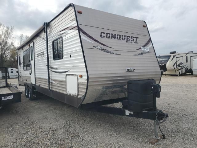 2014 Gulf Stream Conquest