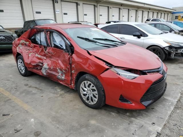 2018 Toyota Corolla L