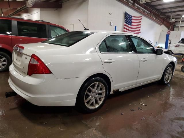 2011 Ford Fusion SEL