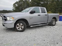 Dodge salvage cars for sale: 2019 Dodge RAM 1500 Classic Tradesman