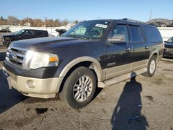 Ford Expedition salvage cars for sale: 2007 Ford Expedition EL Eddie Bauer