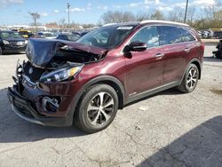 KIA salvage cars for sale: 2016 KIA Sorento EX