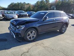 Mercedes-Benz salvage cars for sale: 2022 Mercedes-Benz GLC 300 4matic