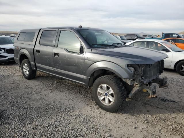 2019 Ford F150 Supercrew