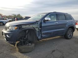 Jeep salvage cars for sale: 2020 Jeep Grand Cherokee Limited