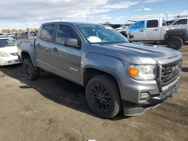 2022 GMC Canyon Elevation