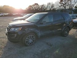 Ford Explorer salvage cars for sale: 2016 Ford Explorer Sport