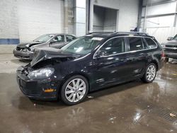 Volkswagen Jetta salvage cars for sale: 2012 Volkswagen Jetta TDI